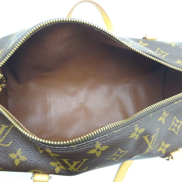 dh79978 6 Louis Vuitton Papillon 30 Monogram Handbag Brown