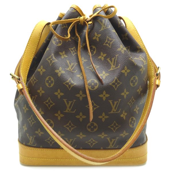 dh79981 1 Louis Vuitton Noe Monogram Shoulder Bag Brown