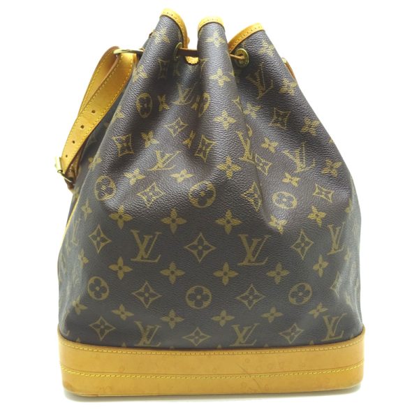 dh79981 2 Louis Vuitton Noe Monogram Shoulder Bag Brown