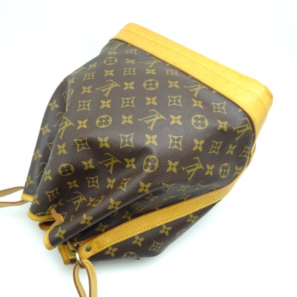 dh79981 4 Louis Vuitton Noe Monogram Shoulder Bag Brown