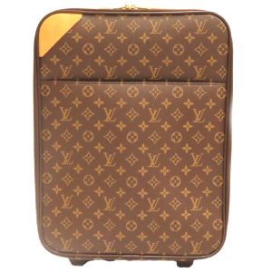 dh79983 1 Louis Vuitton Monogram Vaugirard PM Handbag Brown