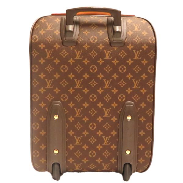 dh79983 2 Louis Vuitton Pegas 45 Monogram Carry Bag Brown