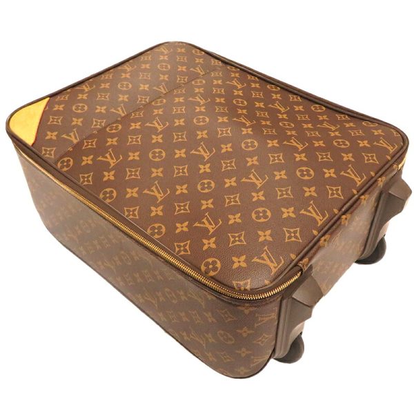 dh79983 3 Louis Vuitton Pegas 45 Monogram Carry Bag Brown