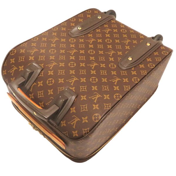 dh79983 4 Louis Vuitton Pegas 45 Monogram Carry Bag Brown