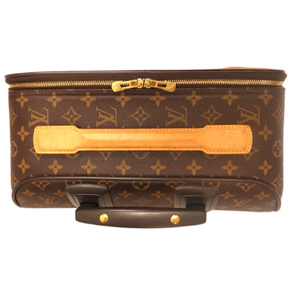 dh79983 7 Louis Vuitton Pegas 45 Monogram Carry Bag Brown