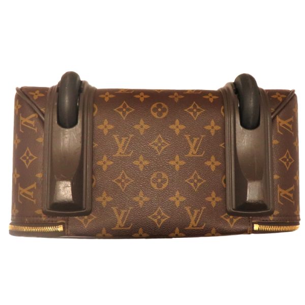 dh79983 8 Louis Vuitton Pegas 45 Monogram Carry Bag Brown