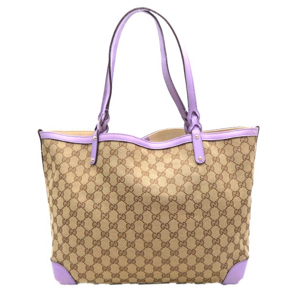 dh79989 2 Gucci GG Tote GG Shoulder Bag Beige