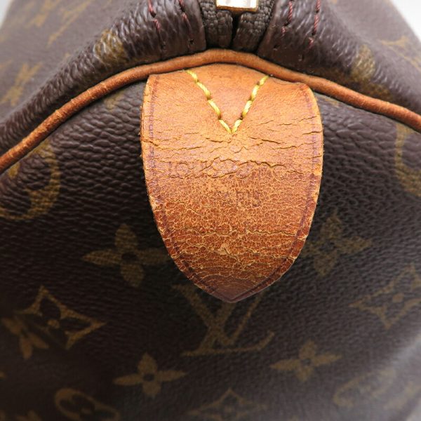 dh79993 7 Louis Vuitton Keepall 55 Monogram Bag Brown