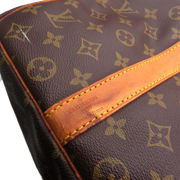 dh79994 8 Louis Vuitton Keepall 55 Monogram Bag Brown