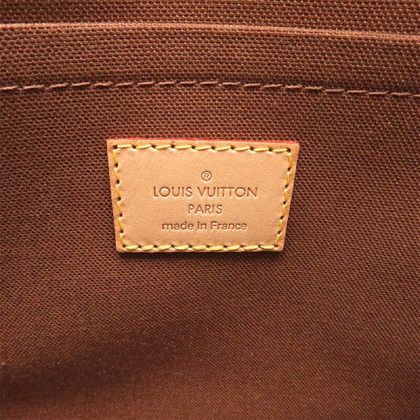 dh79999 7 Louis Vuitton Rivet Monogram Shoulder Bag Brown