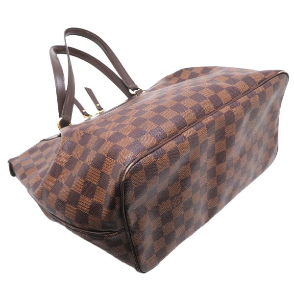 dh80046 3 Louis Vuitton Westminster GM Damier Handbag Brown