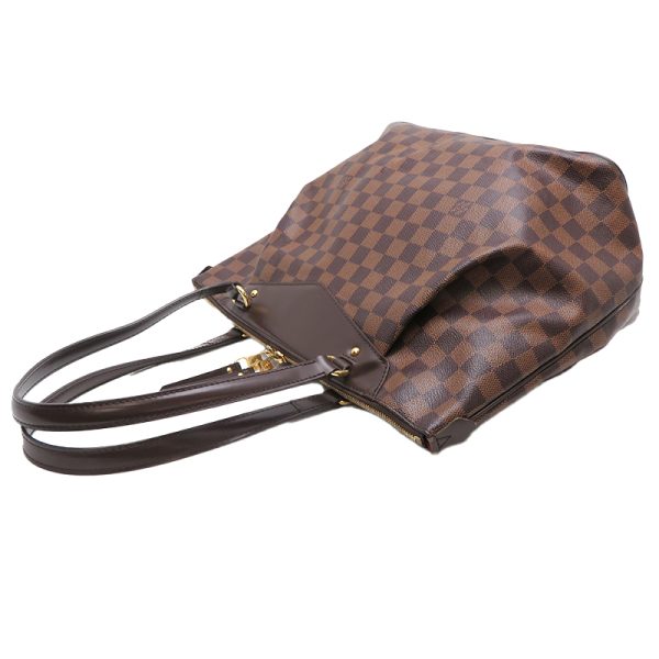 dh80046 4 Louis Vuitton Westminster GM Damier Handbag Brown