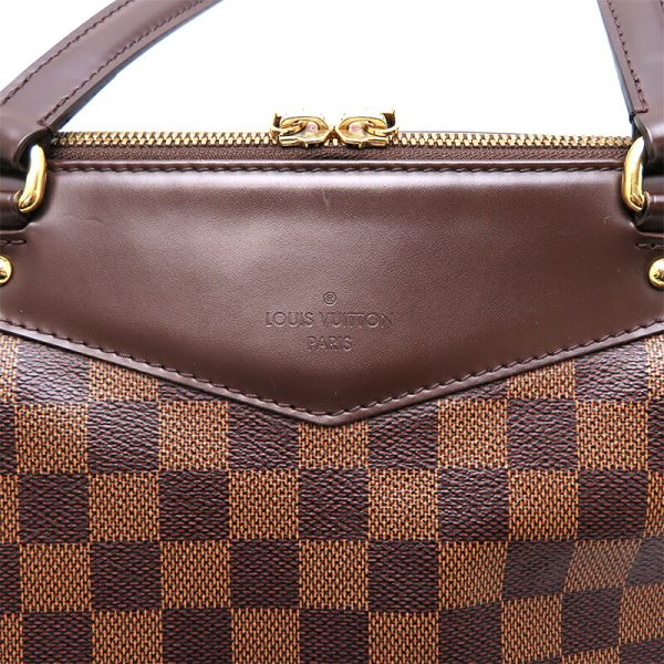 dh80046 8 Louis Vuitton Westminster GM Damier Handbag Brown