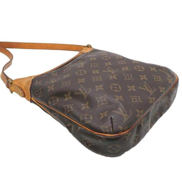 dh80047 3 Louis Vuitton Odeon PM Monogram Shoulder Bag Brown