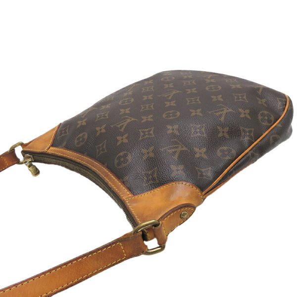 dh80047 4 Louis Vuitton Odeon PM Monogram Shoulder Bag Brown