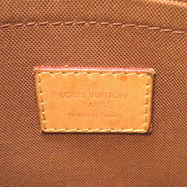 dh80047 7 Louis Vuitton Odeon PM Monogram Shoulder Bag Brown