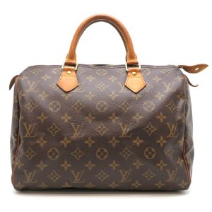 dh80048 1 Louis Vuitton Saumur Monogram Bag Brown