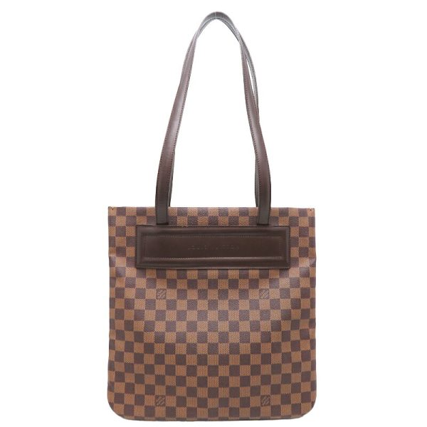 dh80051 2 Louis Vuitton Clifton Damier Handbag Brown