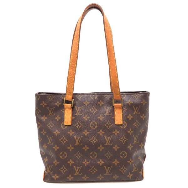 dh80052 1 Louis Vuitton Cava Piano Monogram Shoulder Bag Brown