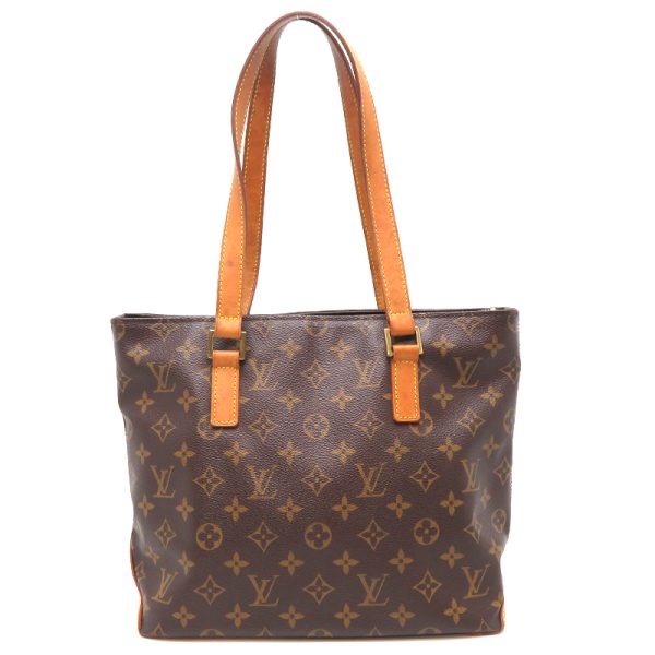 dh80052 2 Louis Vuitton Cava Piano Monogram Shoulder Bag Brown