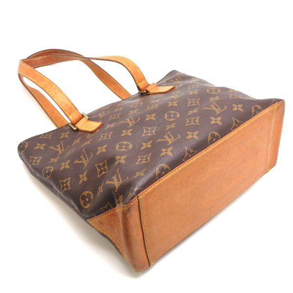 dh80052 3 Louis Vuitton Cava Piano Monogram Shoulder Bag Brown