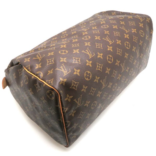 dh80057 3 Louis Vuitton Speedy 40 Monogram Bag Brown