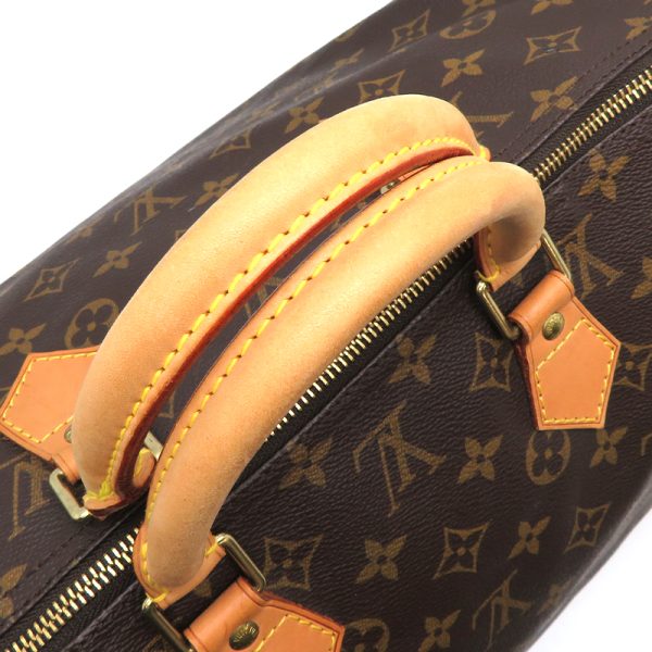 dh80057 5 Louis Vuitton Speedy 40 Monogram Bag Brown