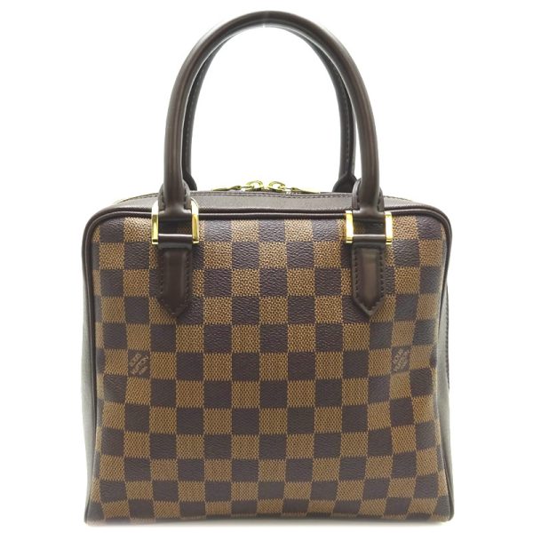 dh80061 1 Louis Vuitton Brera Damier Handbag Brown