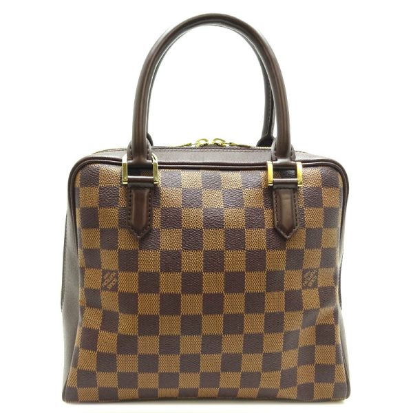 dh80061 2 Louis Vuitton Brera Damier Handbag Brown