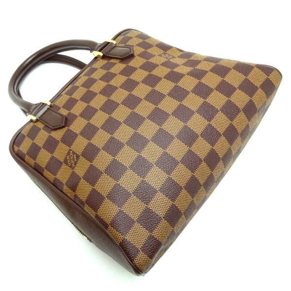 dh80061 3 Louis Vuitton Brera Damier Handbag Brown