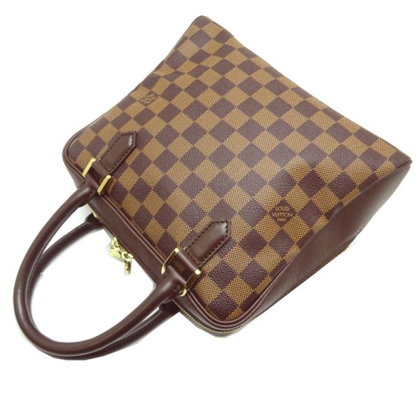 dh80061 4 Louis Vuitton Brera Damier Handbag Brown