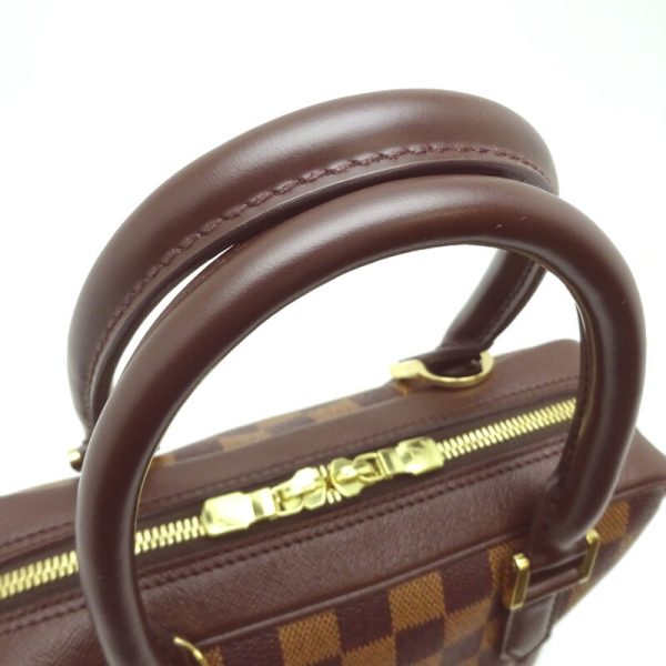 dh80061 5 Louis Vuitton Brera Damier Handbag Brown