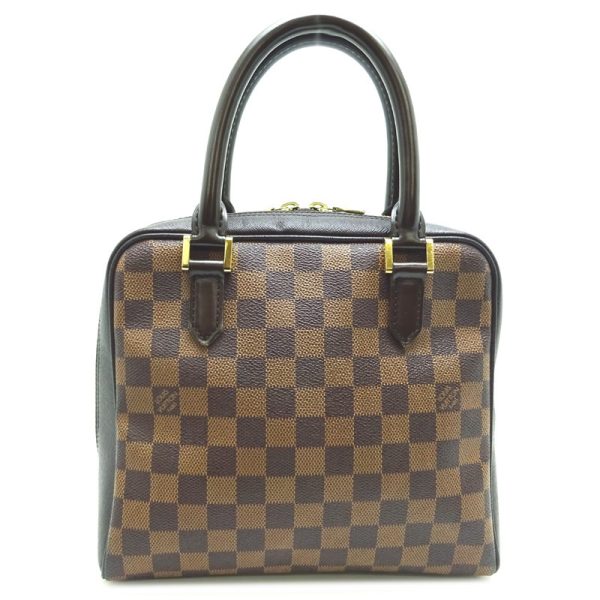 dh80062 1 Louis Vuitton Brera Damier Handbag Brown