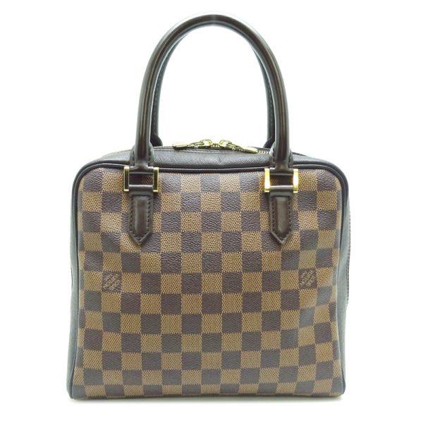 dh80062 2 Louis Vuitton Brera Damier Handbag Brown