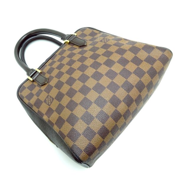 dh80062 3 Louis Vuitton Brera Damier Handbag Brown