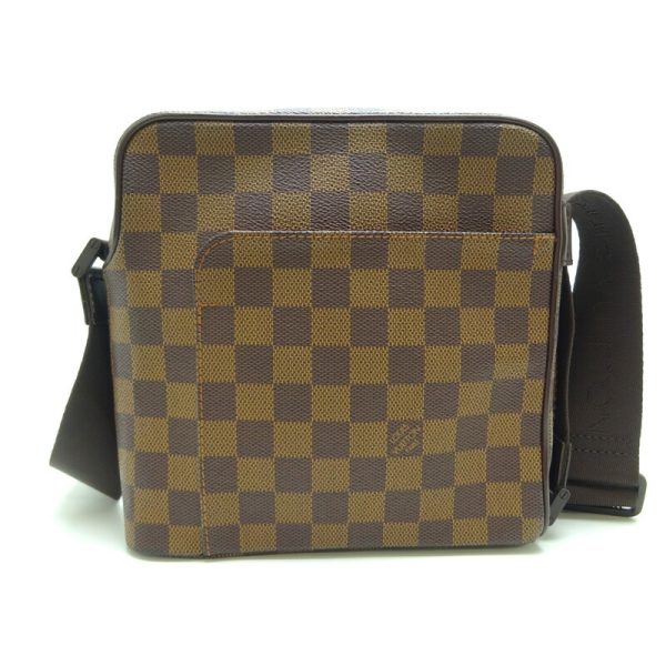 dh80063 1 Louis Vuitton Olaf PM Damier Shoulder Bag Brown