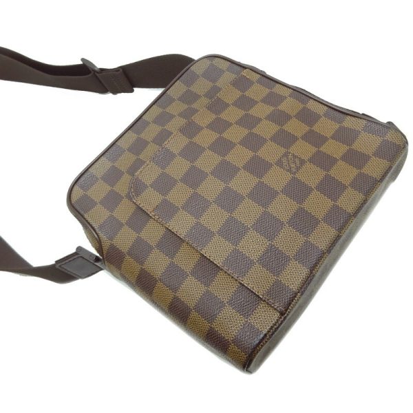 dh80063 3 Louis Vuitton Olaf PM Damier Shoulder Bag Brown