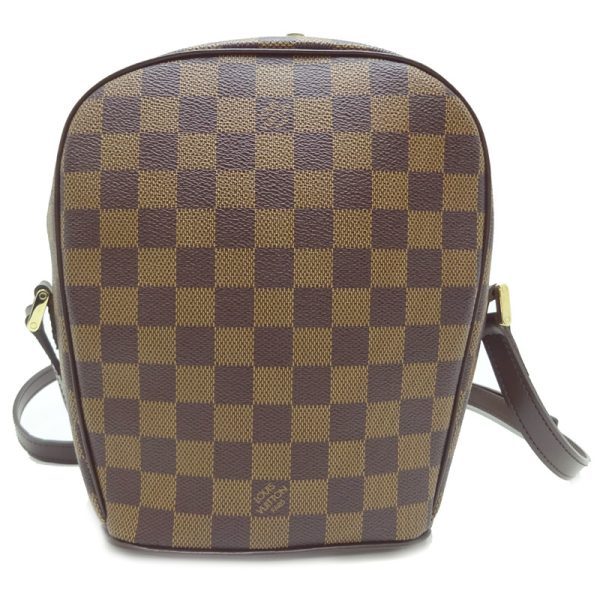 dh80065 2 Louis Vuitton Ipanema PM Damier Shoulder Bag Brown