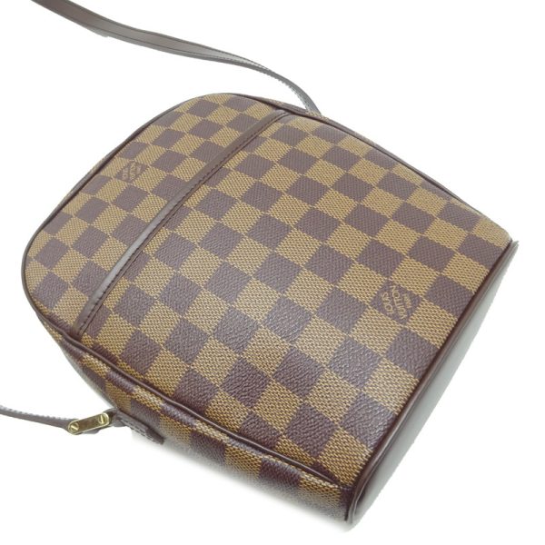 dh80065 3 Louis Vuitton Ipanema PM Damier Shoulder Bag Brown