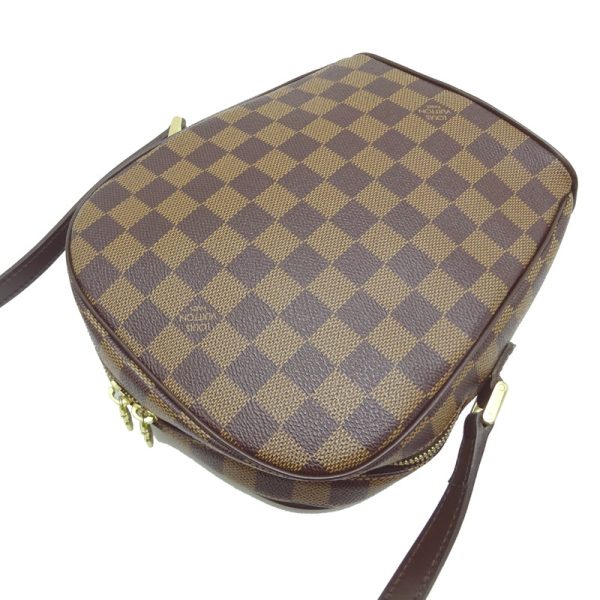 dh80065 4 Louis Vuitton Ipanema PM Damier Shoulder Bag Brown