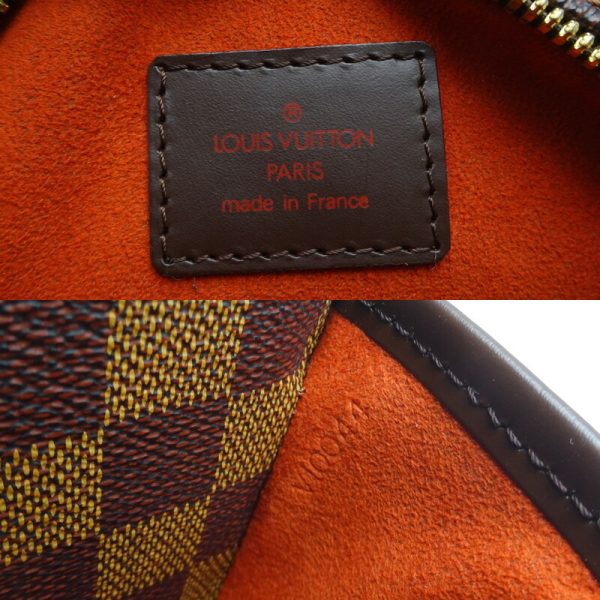 dh80065 7 Louis Vuitton Ipanema PM Damier Shoulder Bag Brown