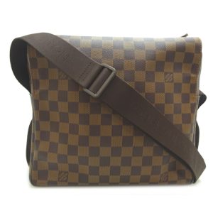 dh80067 1 LOUIS VUITTON Monogram Pochette Accessory Pouch One Shoulder Bag Brown