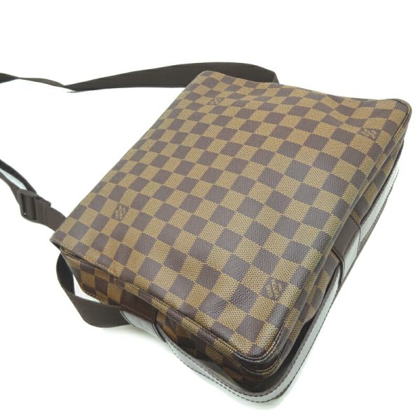 dh80067 3 Louis Vuitton Naviglio Damier Shoulder Bag Brown