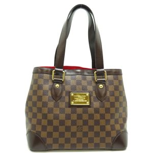 dh80069 1 Louis Vuitton Monogram Pochette Accessoire Bag M51980 Brown