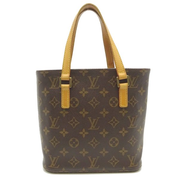 dh80098 2 Louis Vuitton Vavin PM Monogram Handbag Brown