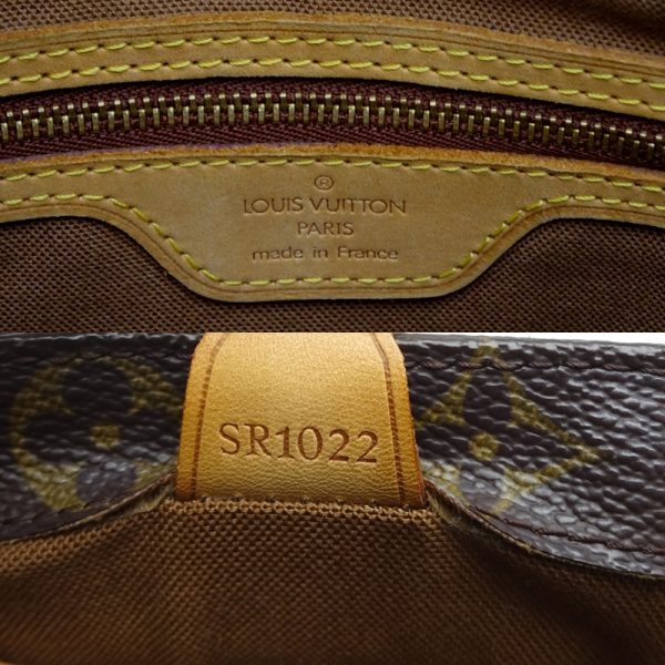 dh80098 6 Louis Vuitton Vavin PM Monogram Handbag Brown