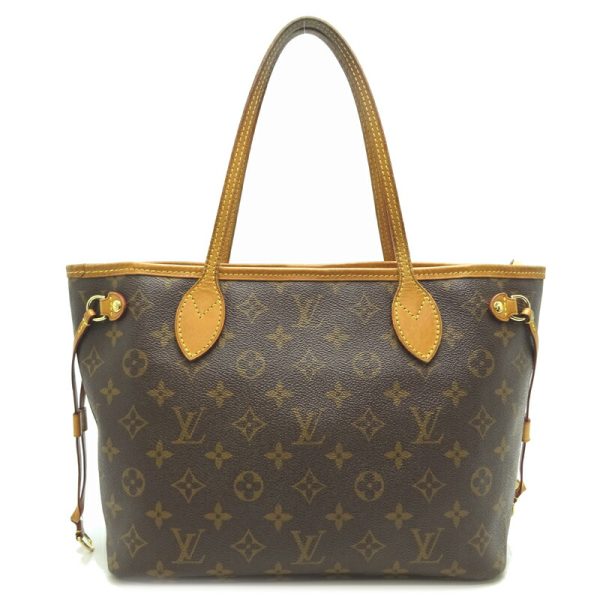 dh80102 2 Louis Vuitton Neverfull PM Monogram Tote Bag Pink