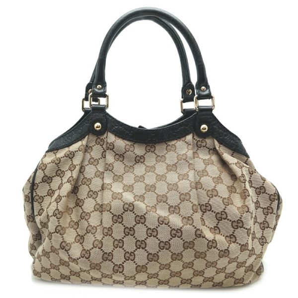 dh80124 2 Gucci Sookie Shoulder Bag Beige