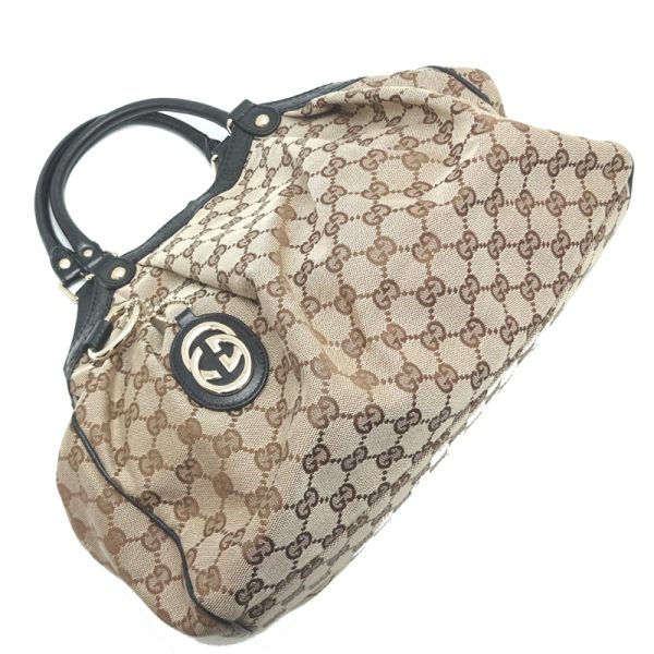 dh80124 3 Gucci Sookie Shoulder Bag Beige