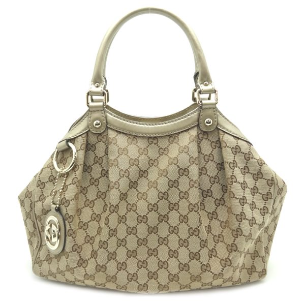 dh80127 1 Gucci Sookie Shoulder Bag Beige